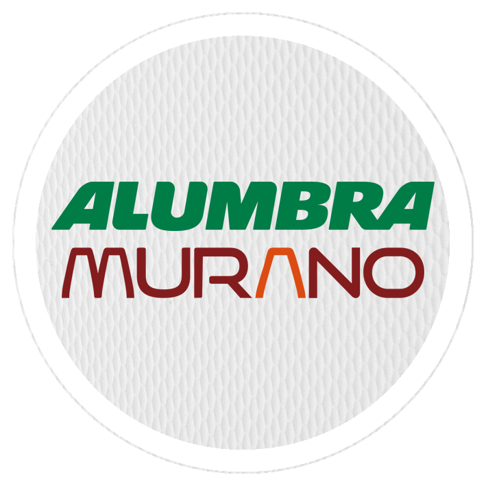 <strong>Alumbra Murano</strong><br> Branco